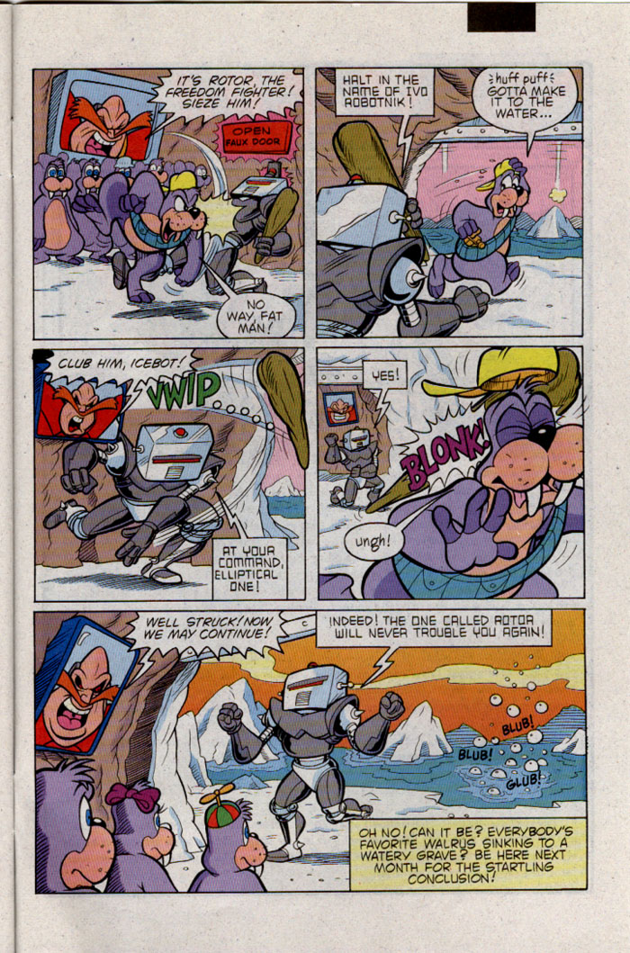 Sonic - Archie Adventure Series February 1996 Page 27